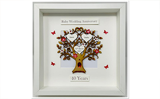 40th  Anniversary Gift