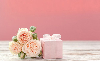 Gift and Flower Combo