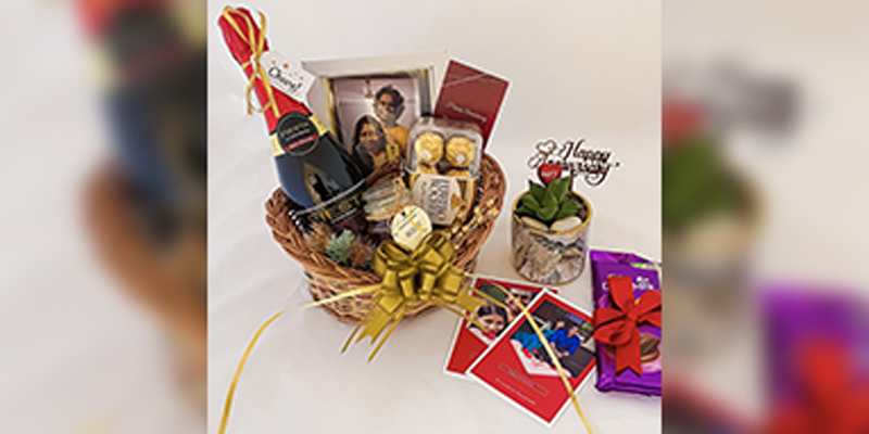 Anniversary Hampers
