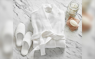 Luxury Robe and Slippers