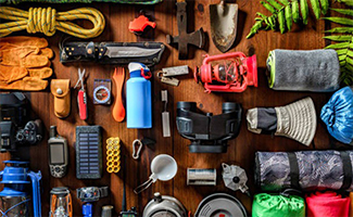 Outdoor Gear and Camping Set