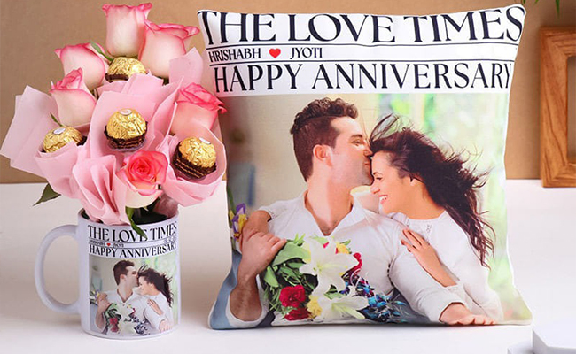 Personalised Anniversary Gifts