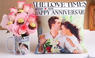 Personalised Anniversary Gifts
