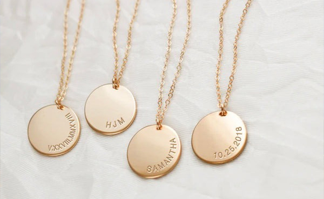 Personalised Jewellery