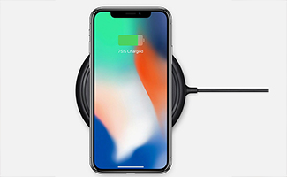 Smartphone and Wireless Charger