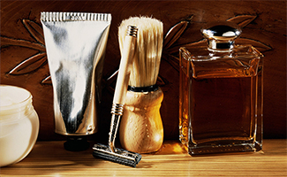 Shaving Kit and Cologne 