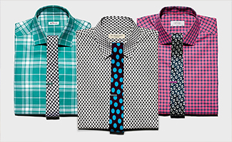 Shirt and Tie Combo