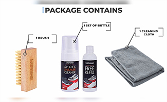 Shoe Care Kit and Polishing Cloth