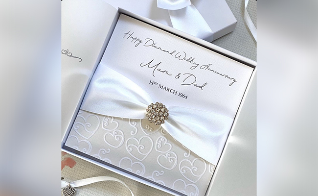 60th Anniversary Gift
