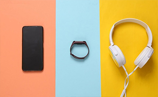 Tech Gadgets and Headphones