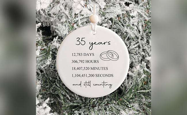 35th Anniversary Gift