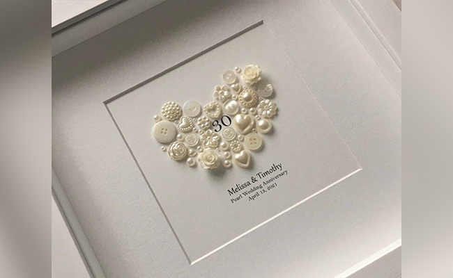 30th Anniversary Gift