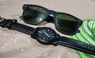 Watch and Sunglasses Combo