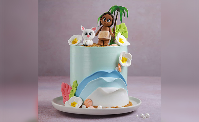 Designer Fondant Cake