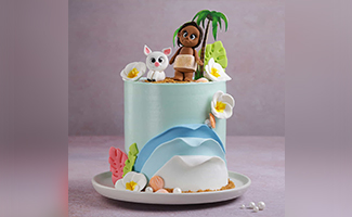 Designer Fondant Cake