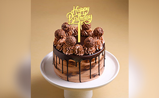 Ferrero Rocher Cake