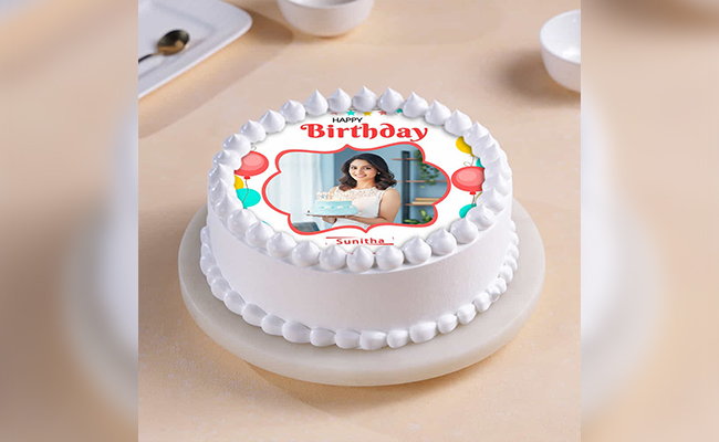 Photo Cake