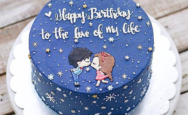 Romantic Birthday Cakes