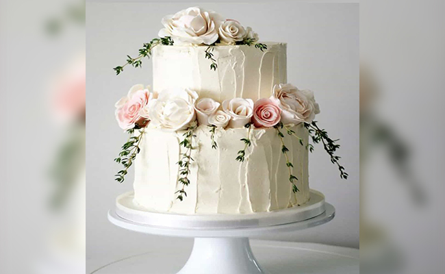 Rose Decoration Cake