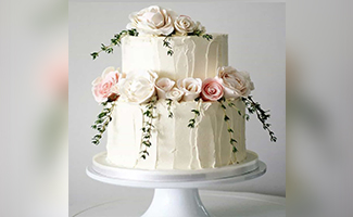 Rose Decoration Cake