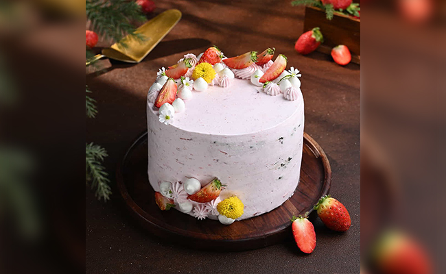 Strawberry Cake
