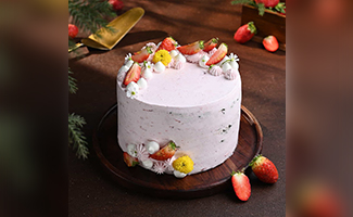 Strawberry Cake
