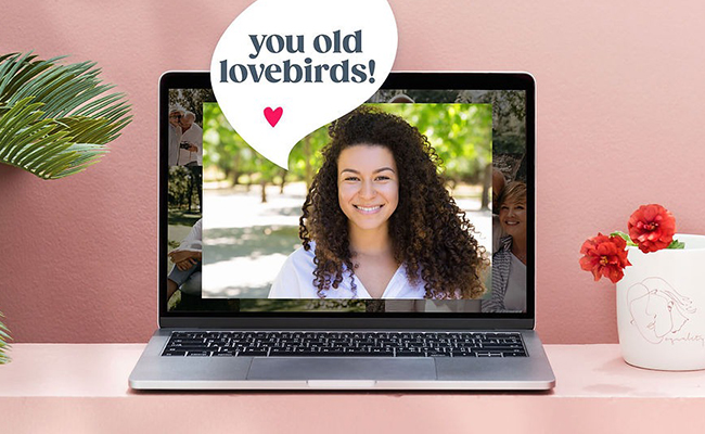 Personalised Video Message Montage