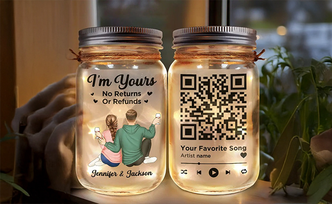 Voice Note Jar Gift