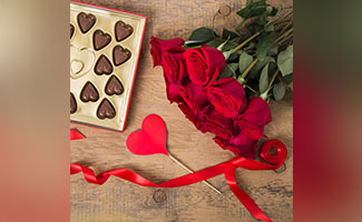 Chocolate and Flower Bouquets Chocolate and Flower Bouquets