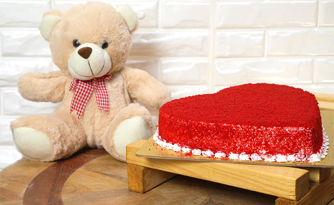 Cakes and Teddy