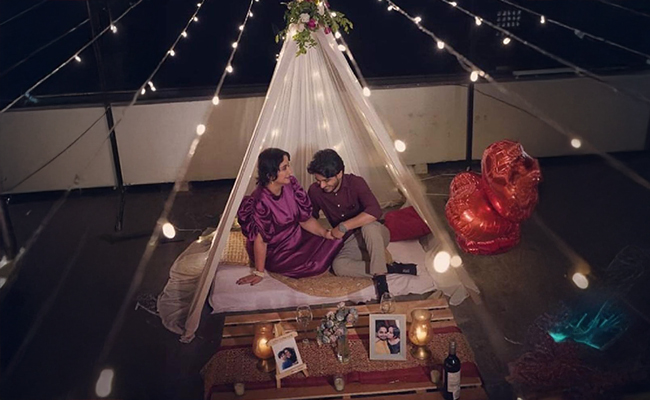 Create a Surprise Space Just for the Two of You