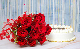Flowers and Cakes