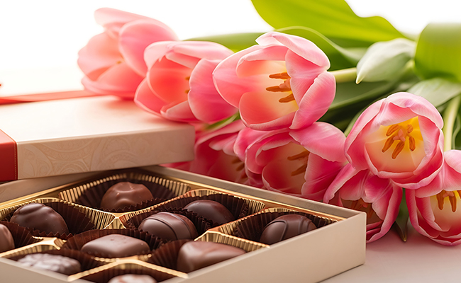 Flowers and Chocolates