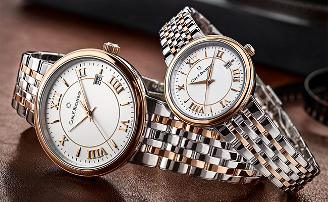 Matching Time Zone Watches