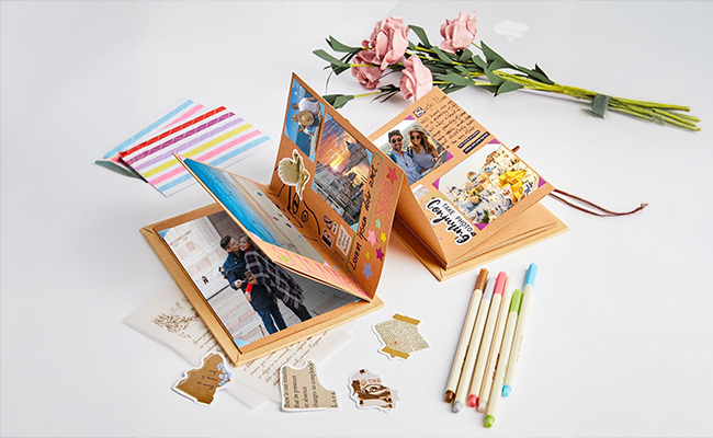 Memory Scrapbook Gift