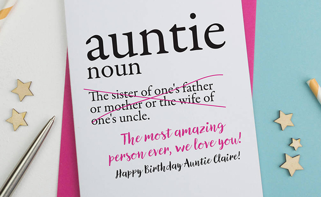 Happy Birthday Birthday Gift Ideas For Aunt Happy Birthday Gifts