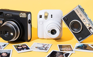 Instant Polaroid Camera