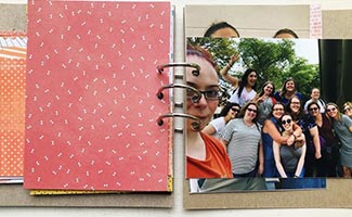 Memory Scrapbook or Time Capsule