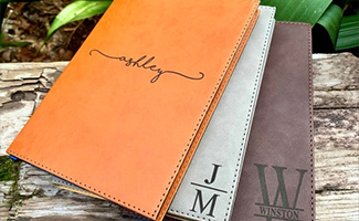 Personalised Leather Journal