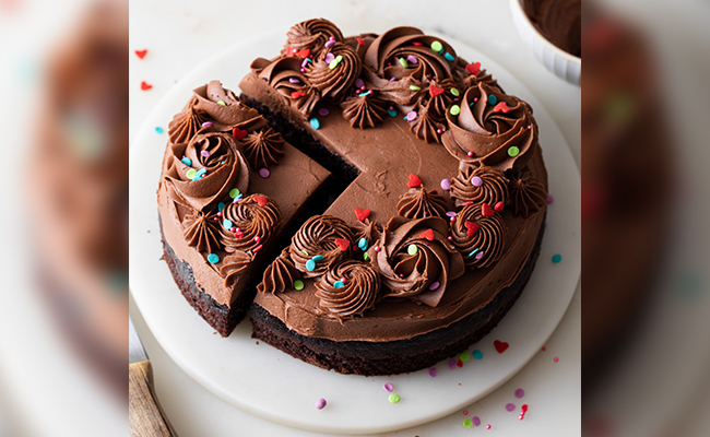 Chocolate Truffle Cake-Desktop