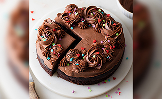 Chocolate Truffle Cake-Mobile