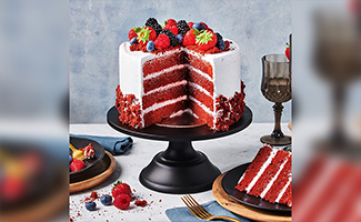 Red Velvet Delight Cake-Mobile
