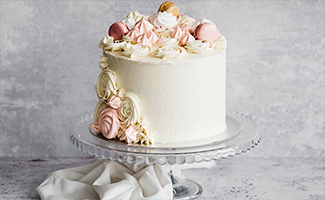 Scrumptious Vanilla Cake-Mobile