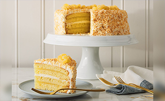 Tropical Pineapple Cake-Mobile