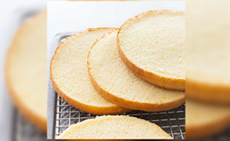 cake layer preparation