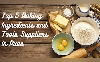 Baking Ingredients and Tools Suppliers in Pune