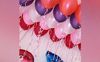 Balloon with Ribbons