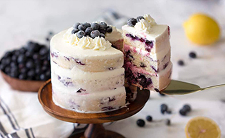 Blueberry Lemon Cake