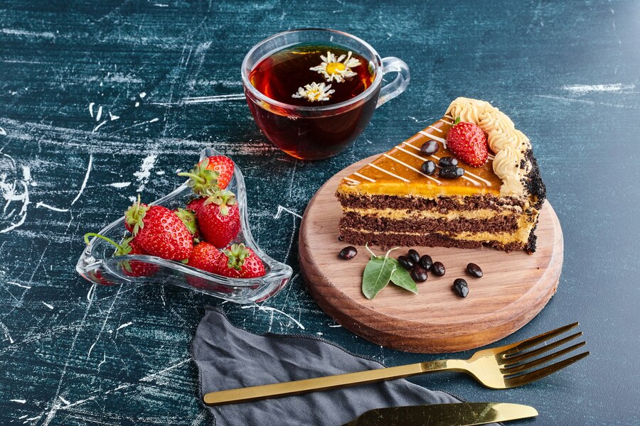 Cake with Tea: A British Favourite