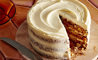 Carrot Cake with Cream Cheese Frosting